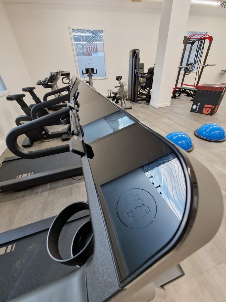 Kine Sport Crolles Technogym - MyRun - Tapis de course - Renforcement - proprioception - gymnase - Fracture - Entorse